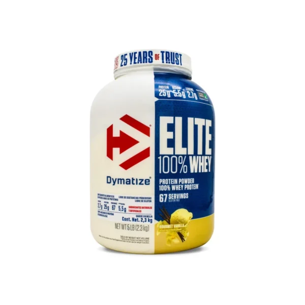Dymatize Elite 100% Whey 5 lbs