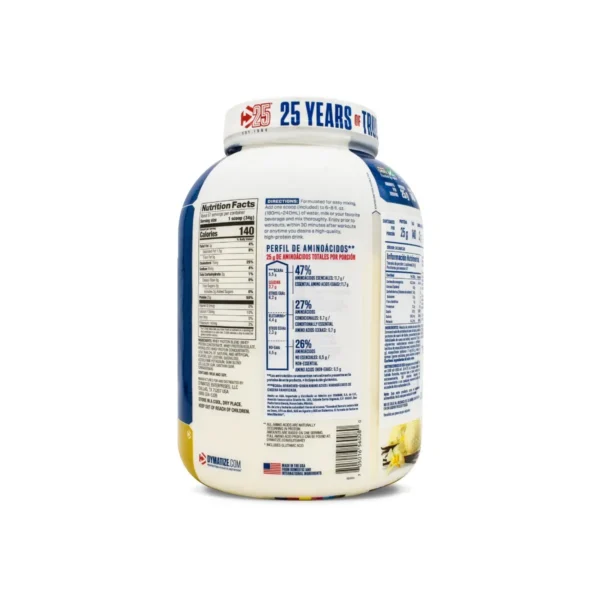 Dymatize Elite 100% Whey 5 lbs - Image 2