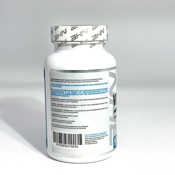 Bhn Vitamina D3 60 Caps - Image 2