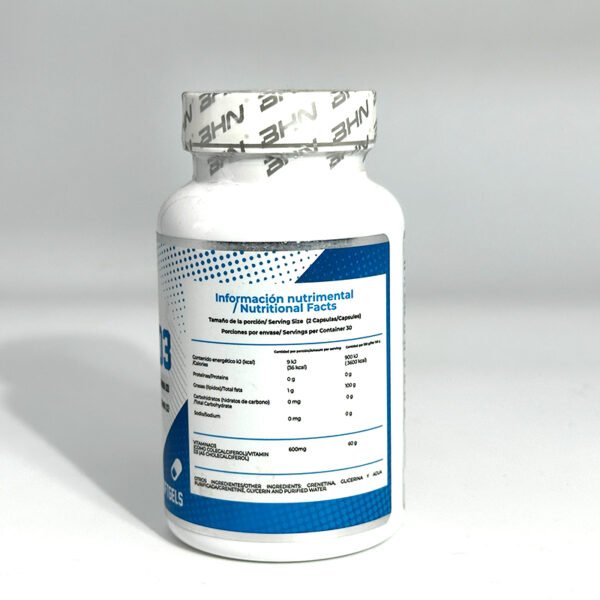 Bhn Vitamina D3 60 Caps - Image 3