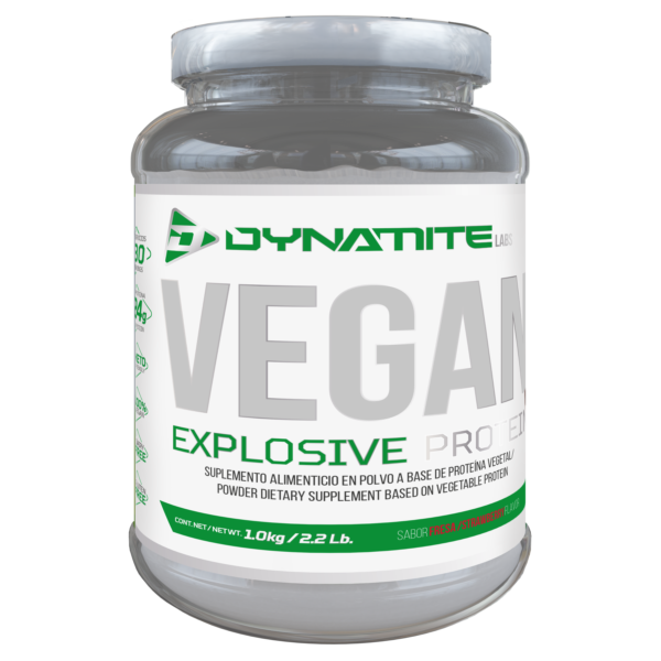 Dynamite Vegan Protein 2.2Lbs