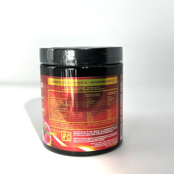 Mgn Gold Pre-Workout 30 serv - Image 2