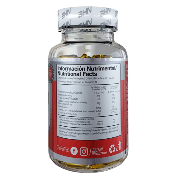 Bhn Omega 3 90 caps - Image 3