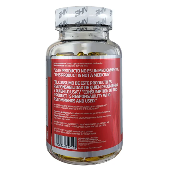 Bhn Omega 3 90 caps - Image 2