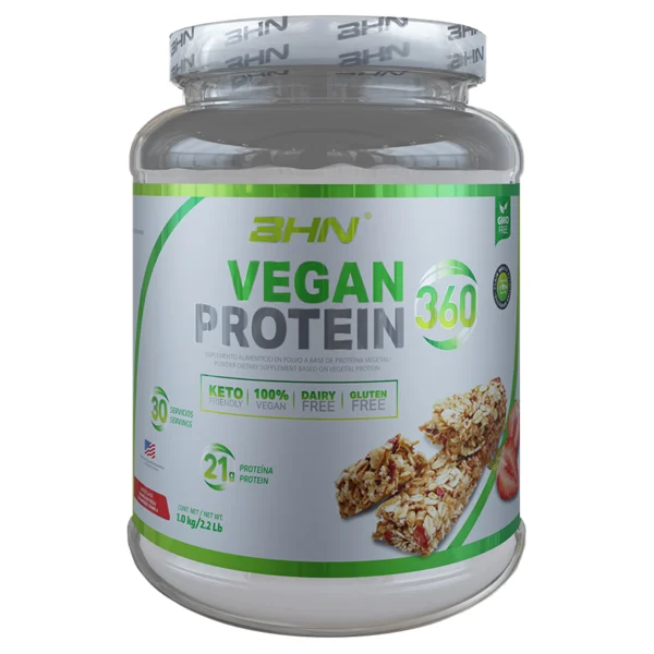 Bhn Vegan Protein 2.2 lb
