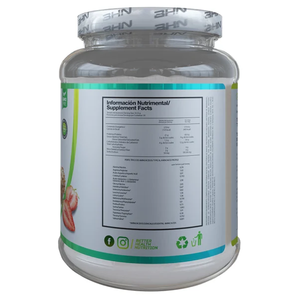 Bhn Vegan Protein 2.2 lb - Image 2