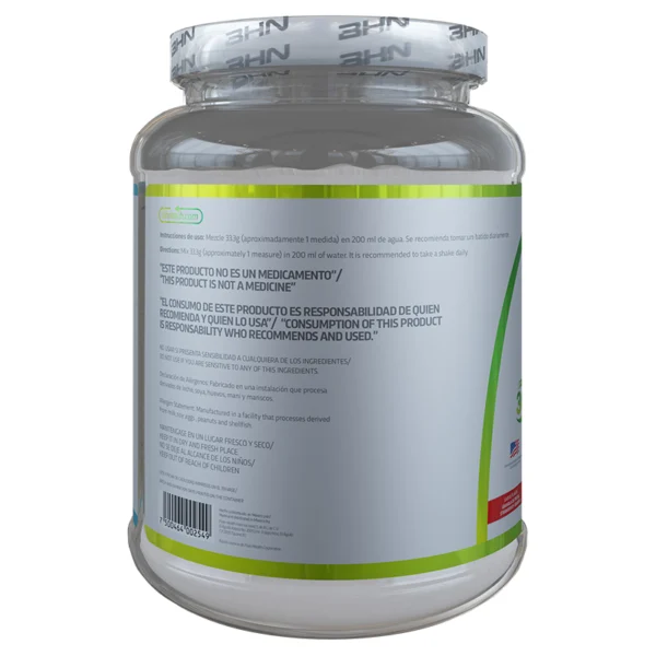 Bhn Vegan Protein 2.2 lb - Image 3