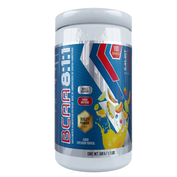 Smart 1 BCAA 8:1:1 100 Serv Explosión Tropical