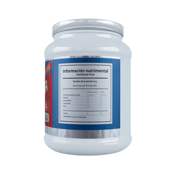 Smart 1  Creatine 1000grs - Image 3