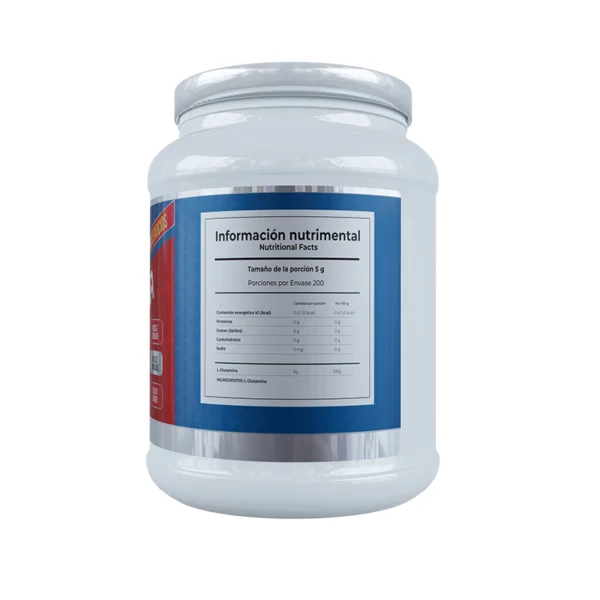 Smart 1  Glutamina 1000grs - Image 2