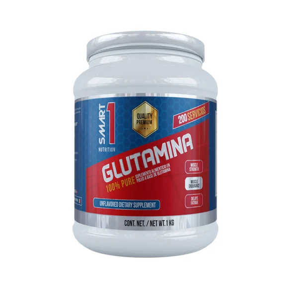 Smart 1  Glutamina 1000grs