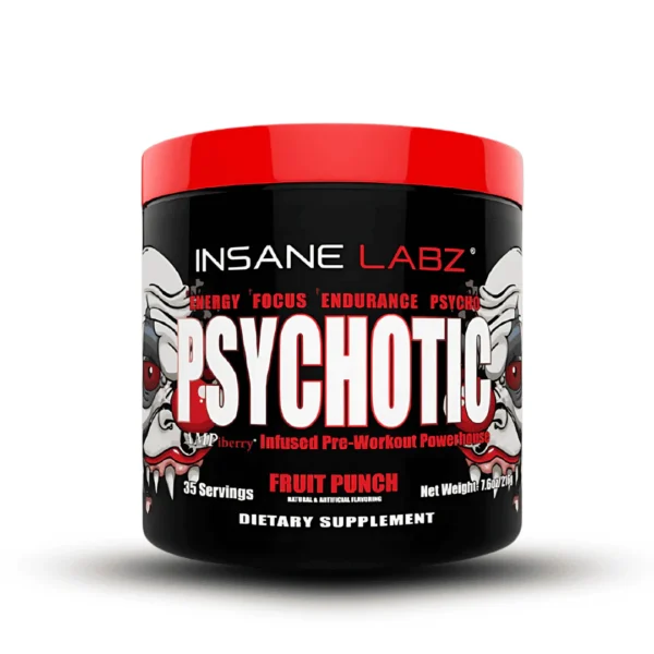 Insane Labs Psychotic Rojo 35 Serv