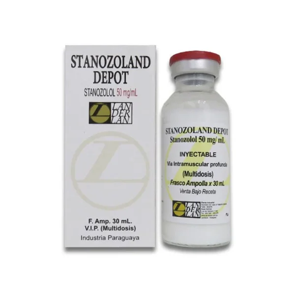 LANDERLAN STANOZOLAND DEPOT 50mg X 30ml