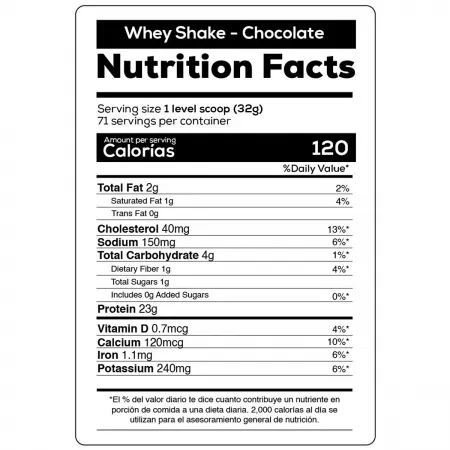 Syntrax Whey Shake 5 lbs - Image 2