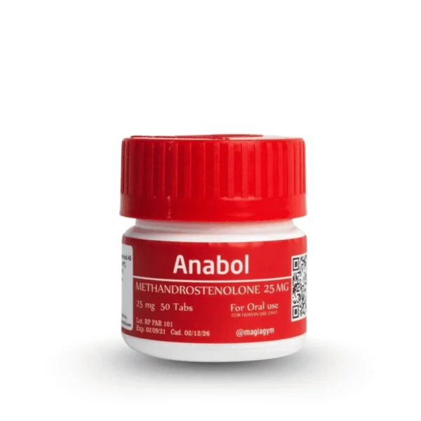 Rotterdam Anabol (Dianabol) Methandrostenolone 50 tabs