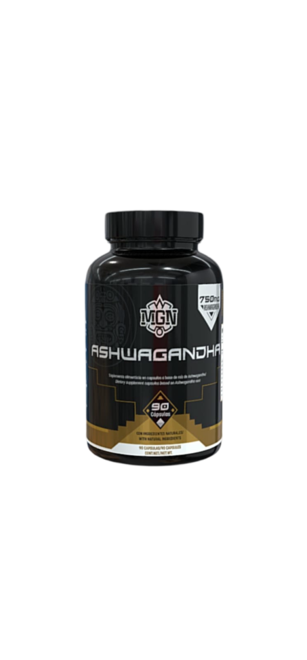 Mgn Ashwagandha 90 Caps 750mg