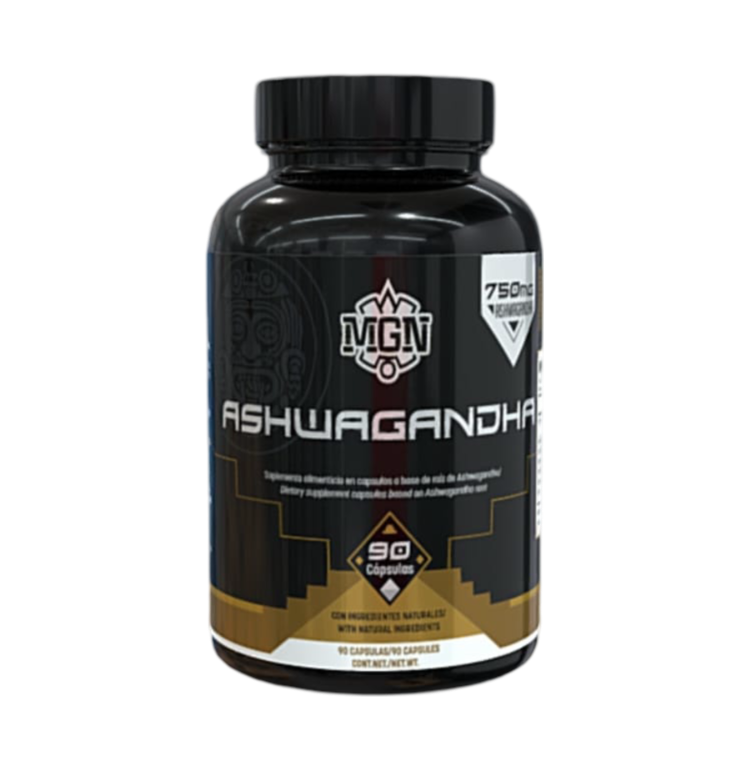 Mgn Ashwagandha 90 Caps 750mg