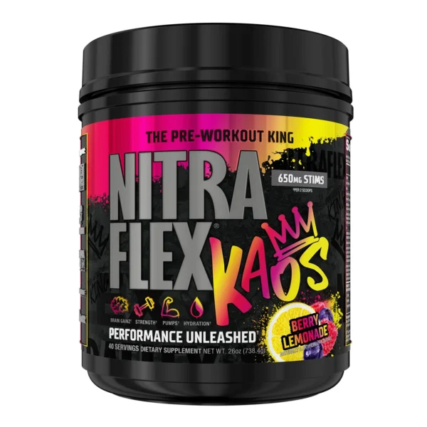 GAT Nitraflex Kaos 40 serv