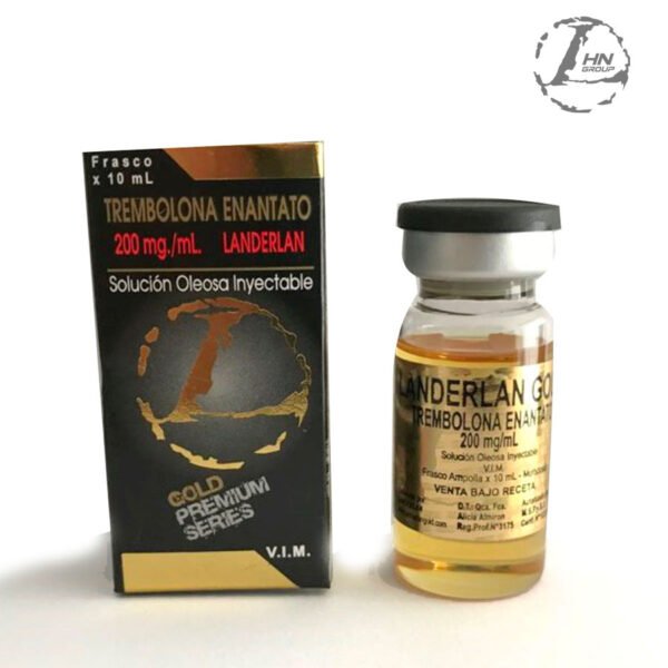 LANDERLAN GOLD TREMBOLONA ENANTATO 200mg/10ml