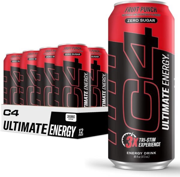 C4 Ultimate Carbonated 12 x 500ml