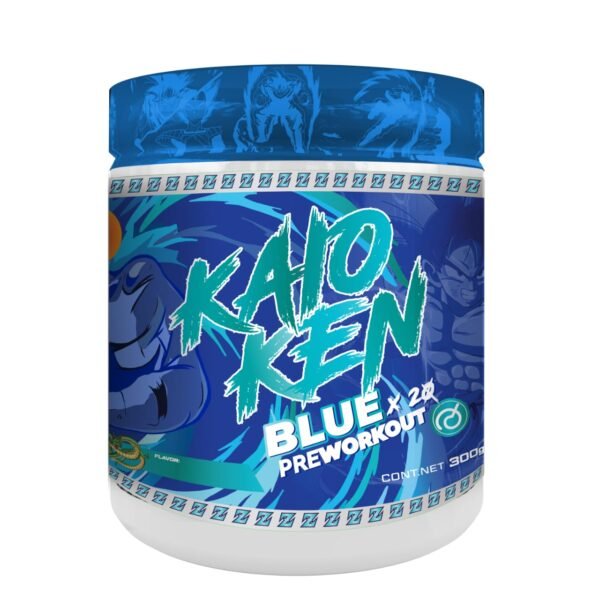 SL Saiyan Kaio Ken Blue 30serv