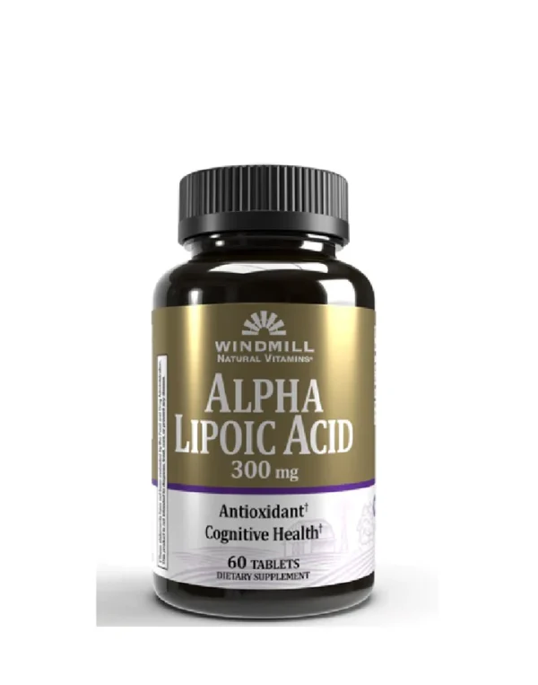 WHP Alpha Lipoic Acid (Ácido alfa lipóico) 300mg 60 tabs