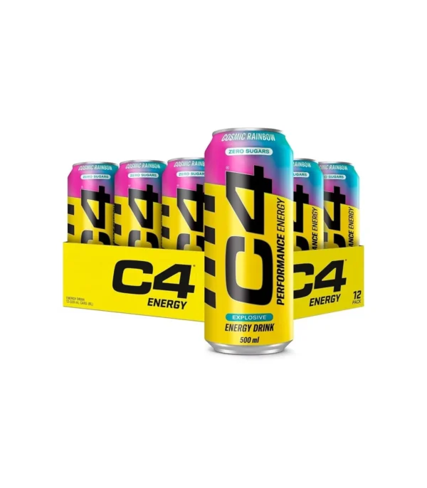 C4 Energy Carbonated 12 x 500ml