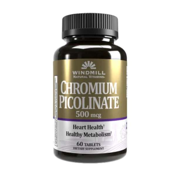 WHP Chromium Picolinate 500mg 60ct