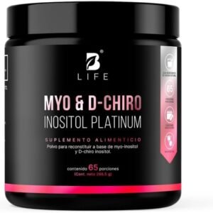 B-LIFE MYO Y D-CHIRO INOSITOL 60SERV