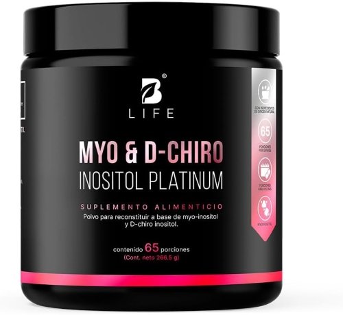 B-LIFE MYO Y D-CHIRO INOSITOL 60SERV