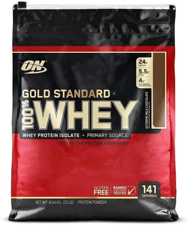 Optimum Nutrition Gold Standard 10lb