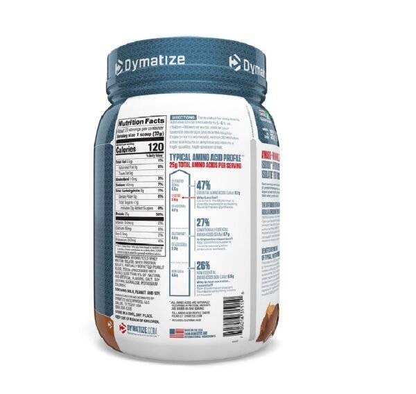 Dymatize Iso 100 20 serv - Image 2