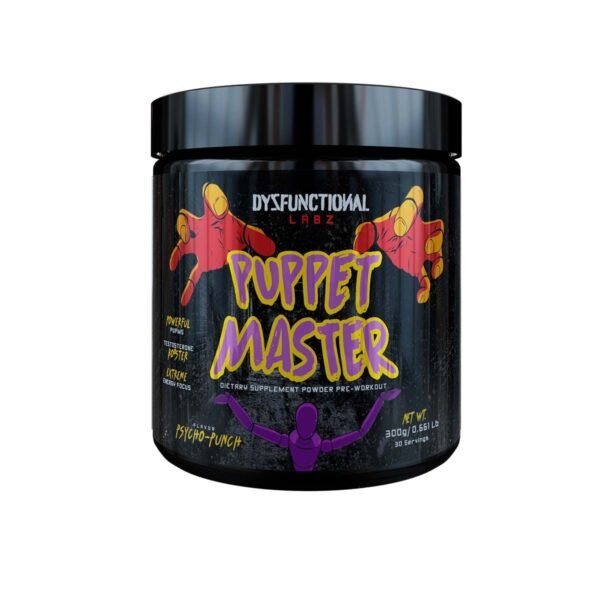 DYSFUNCTIONAL LABS PUPPET MASTER 30SERV