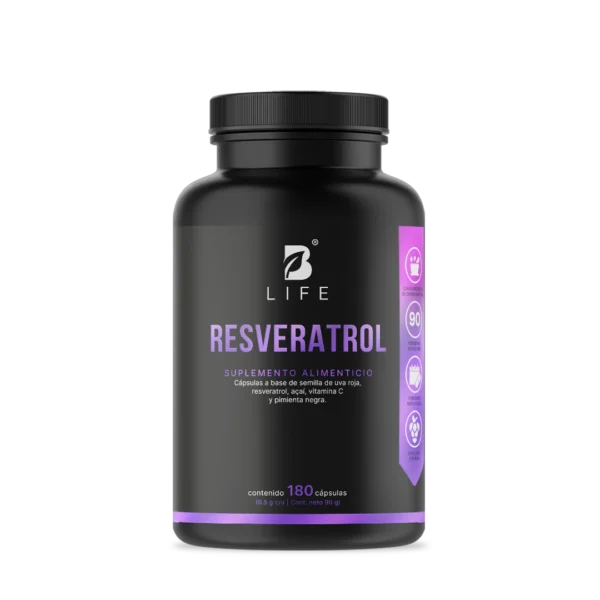 B-LIFE RESVERATROL 190CAPS