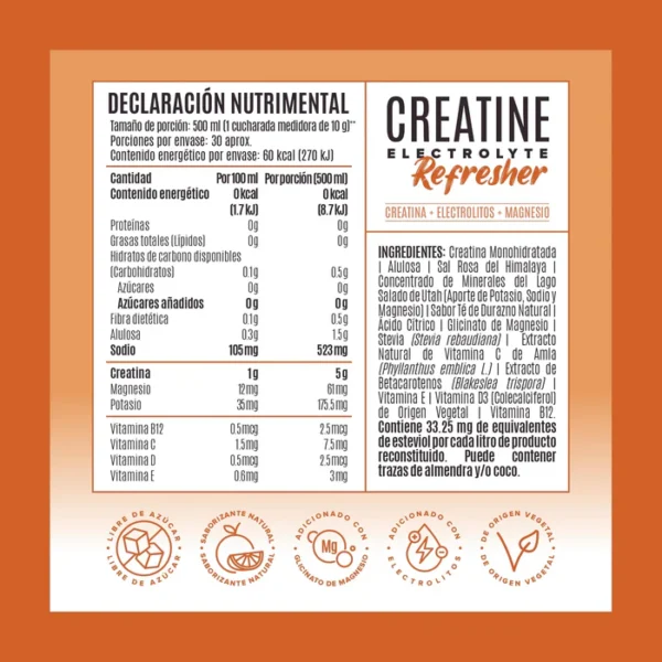 Birdman Creatine Electrolyte Refresher - Image 2