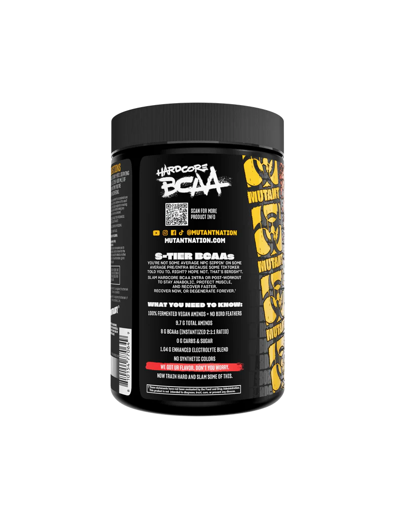 Mutant Hardcore BCAA 30 servicios - Image 2