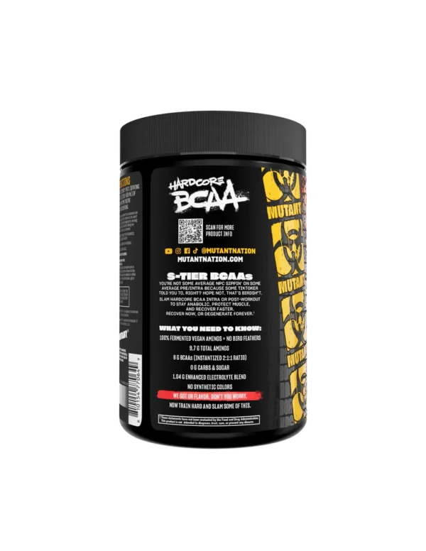 Mutant Hardcore BCAA 30 servicios - Image 3