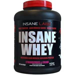 Insane Labs Whey 4.5 Lbs