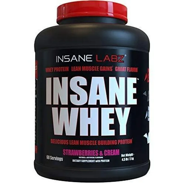 Insane Labs Whey 4.5 Lbs