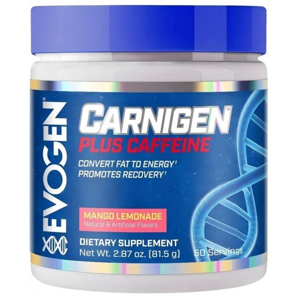 Evogen Carnigen Plus Cafeína 50 servicios