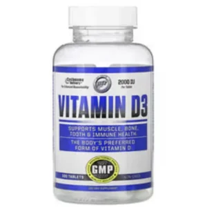 Hi-Tech Vitamin D3 100 Tabletas