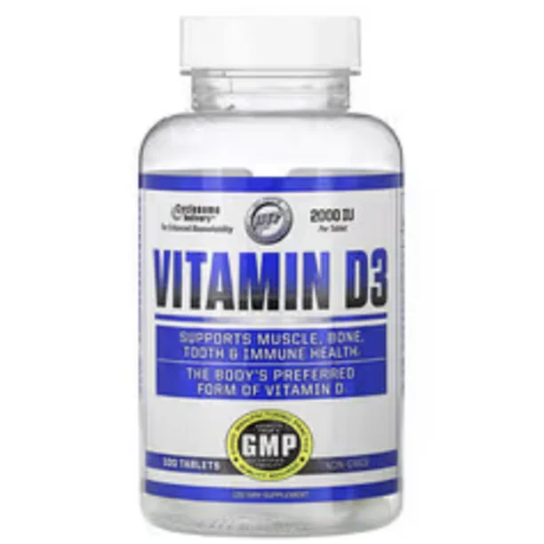 Hi-Tech Vitamin D3 100 Tabletas