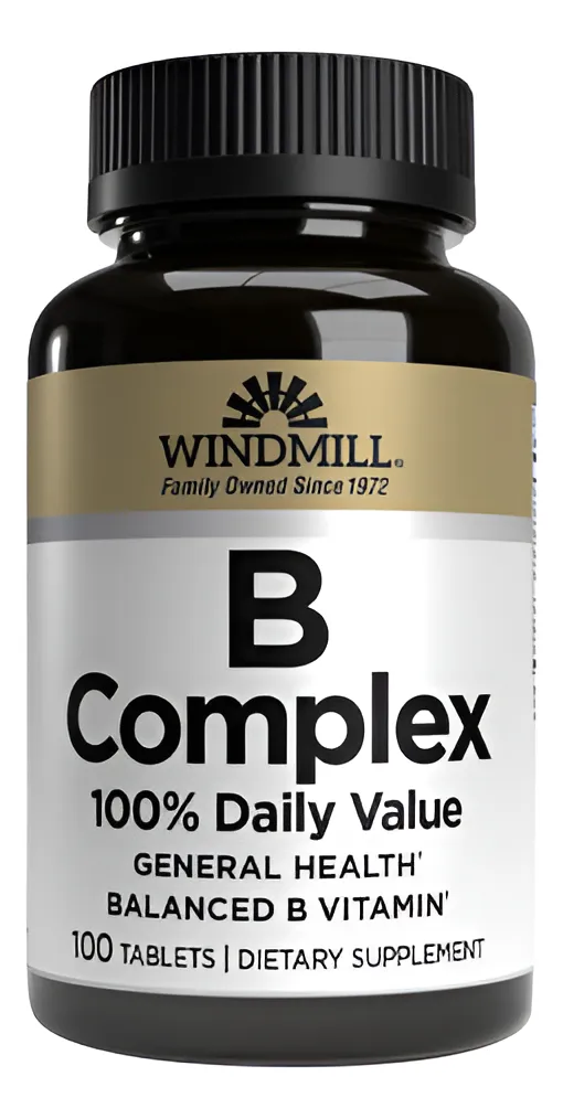 WHP B-COMPLEX 100 Cápsulas