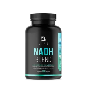 NADH con Magnesio y Colágeno | 180 cápsulas
