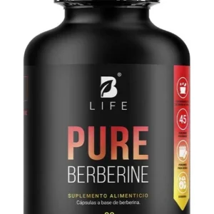 B Life Berberina HCL Pura 90caps | 1000 mg
