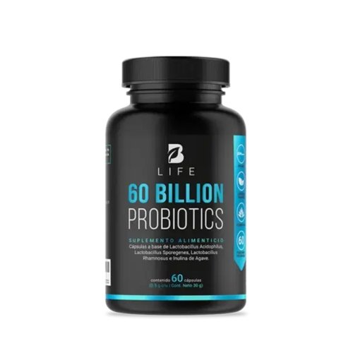 B LIFE 60 BILLION PROBIOTICS 60CAPS