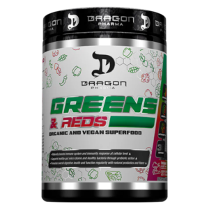 Dragon Greens Reds 30 servicios