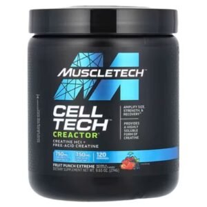 MuscleTech CellTech Creactor 120 servicios