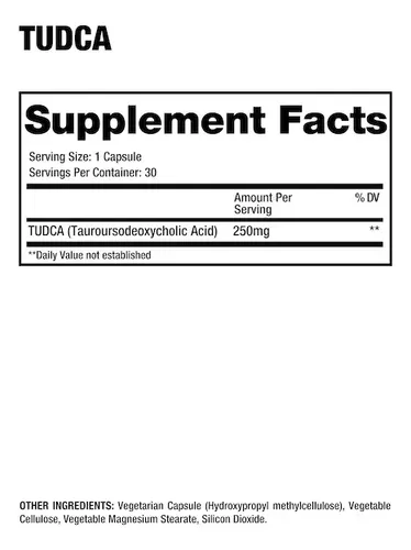 Dragon Pharma Tudca 30 cápsulas - Image 2