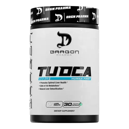 Dragon Pharma Tudca 30 cápsulas